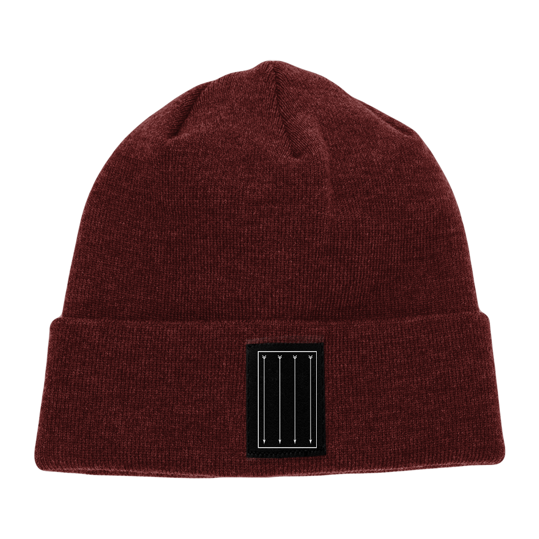 Maroon Beanie