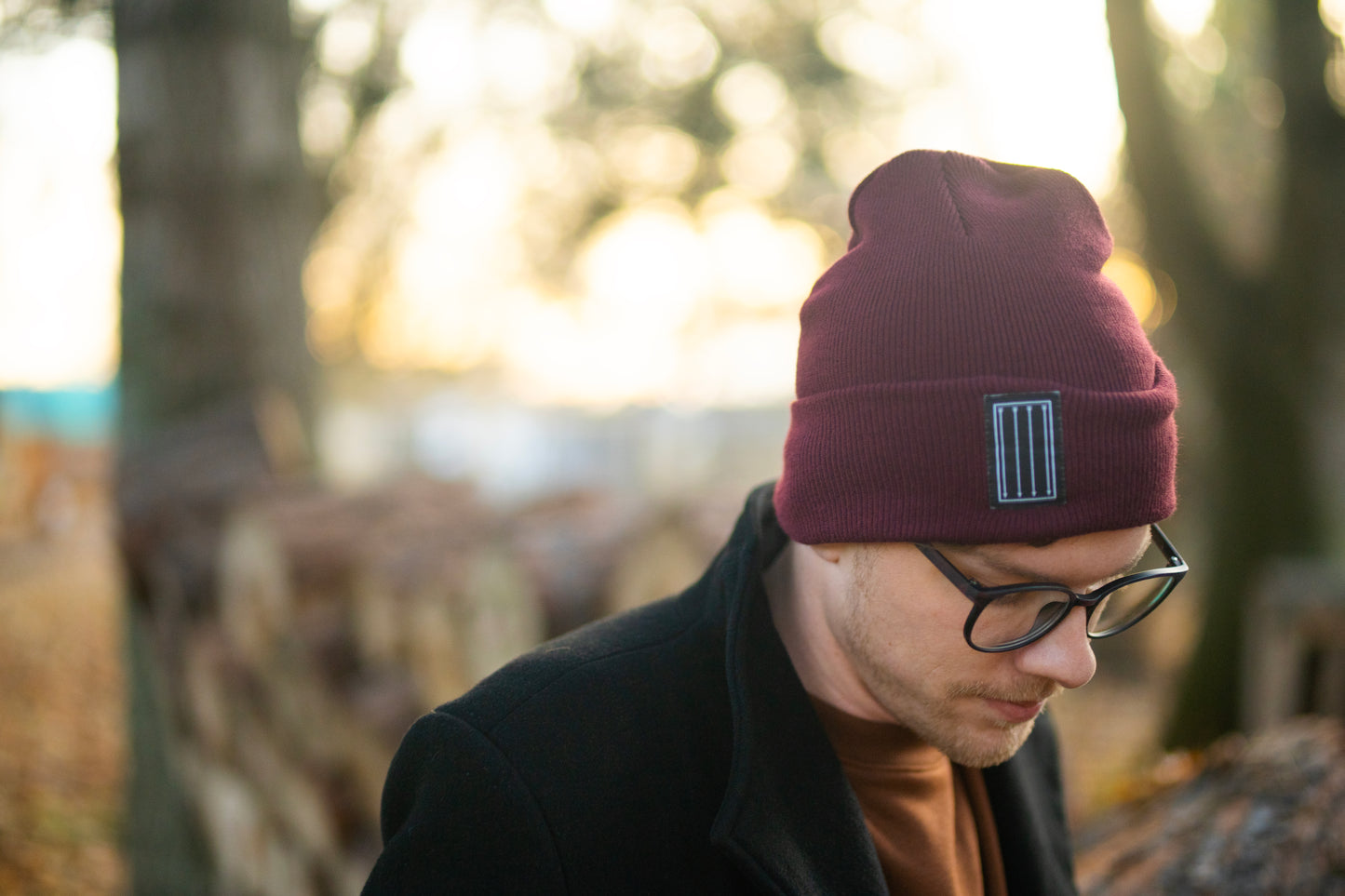 Maroon Beanie