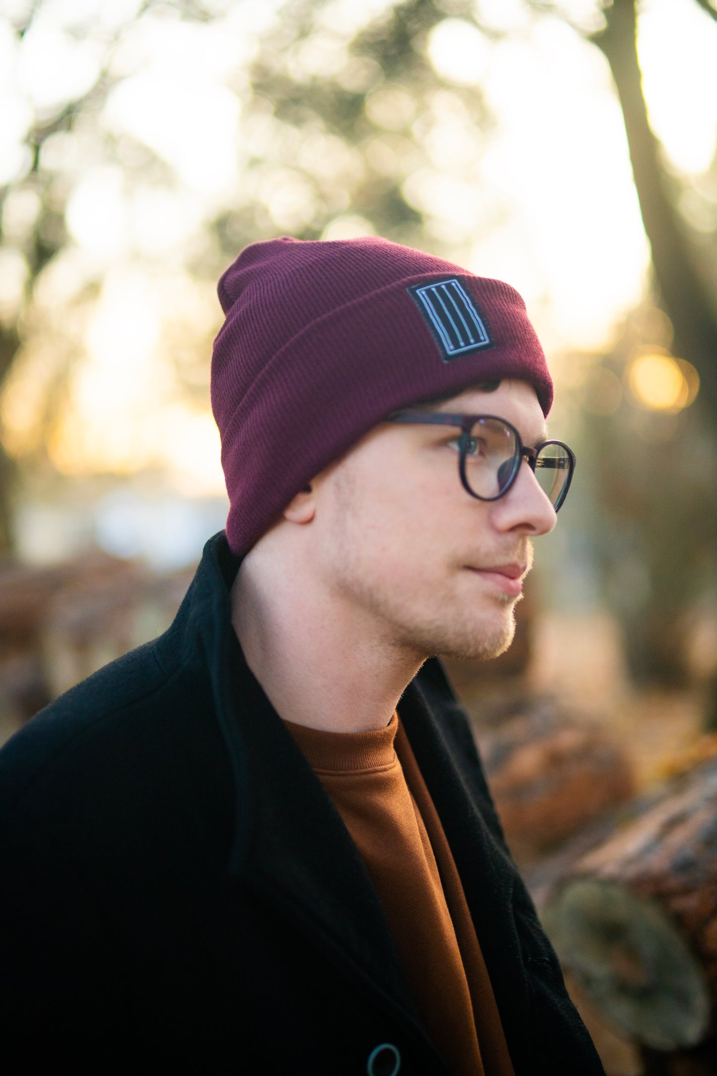 Maroon Beanie
