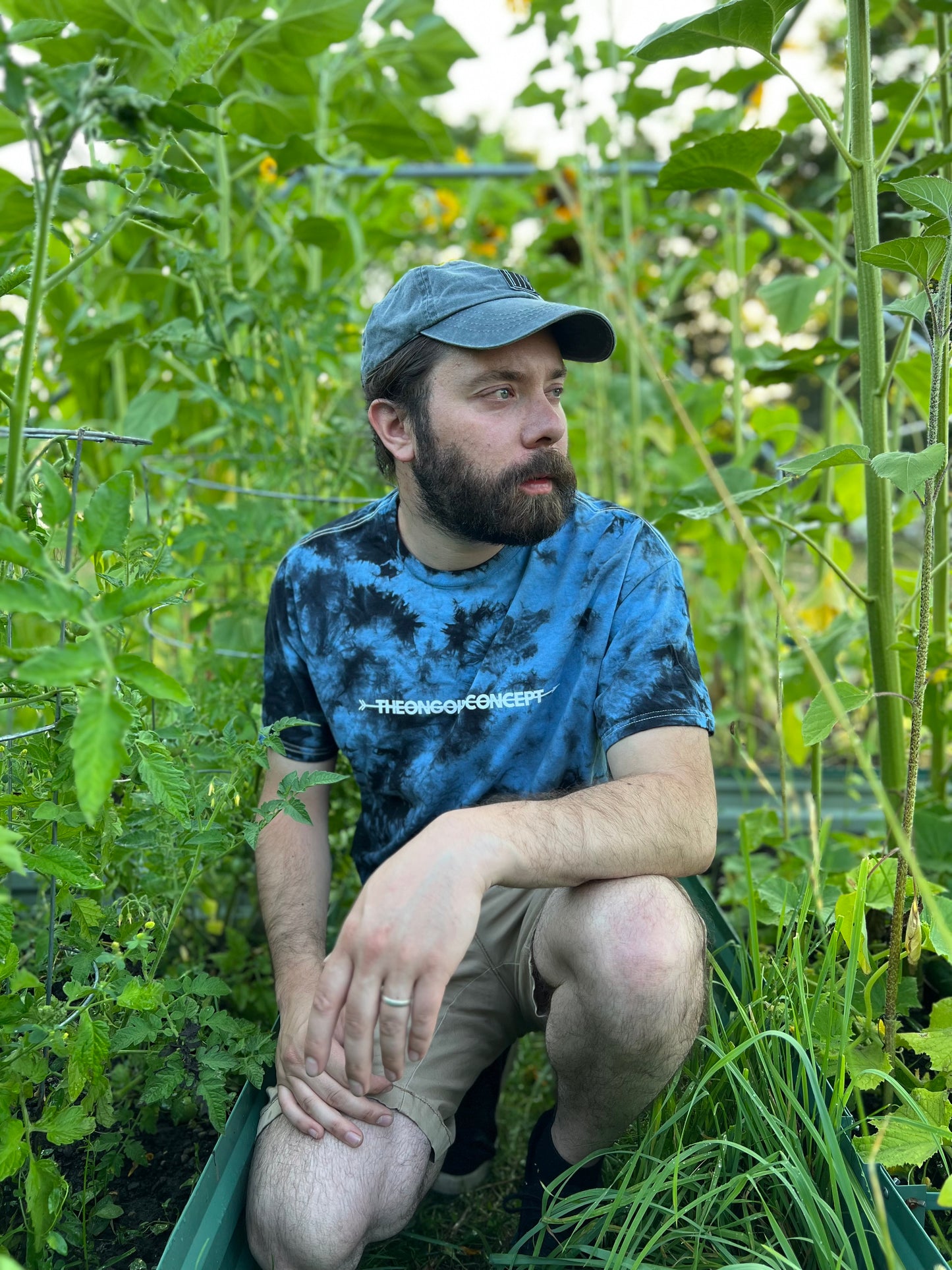 TOC Summer Blue Tee