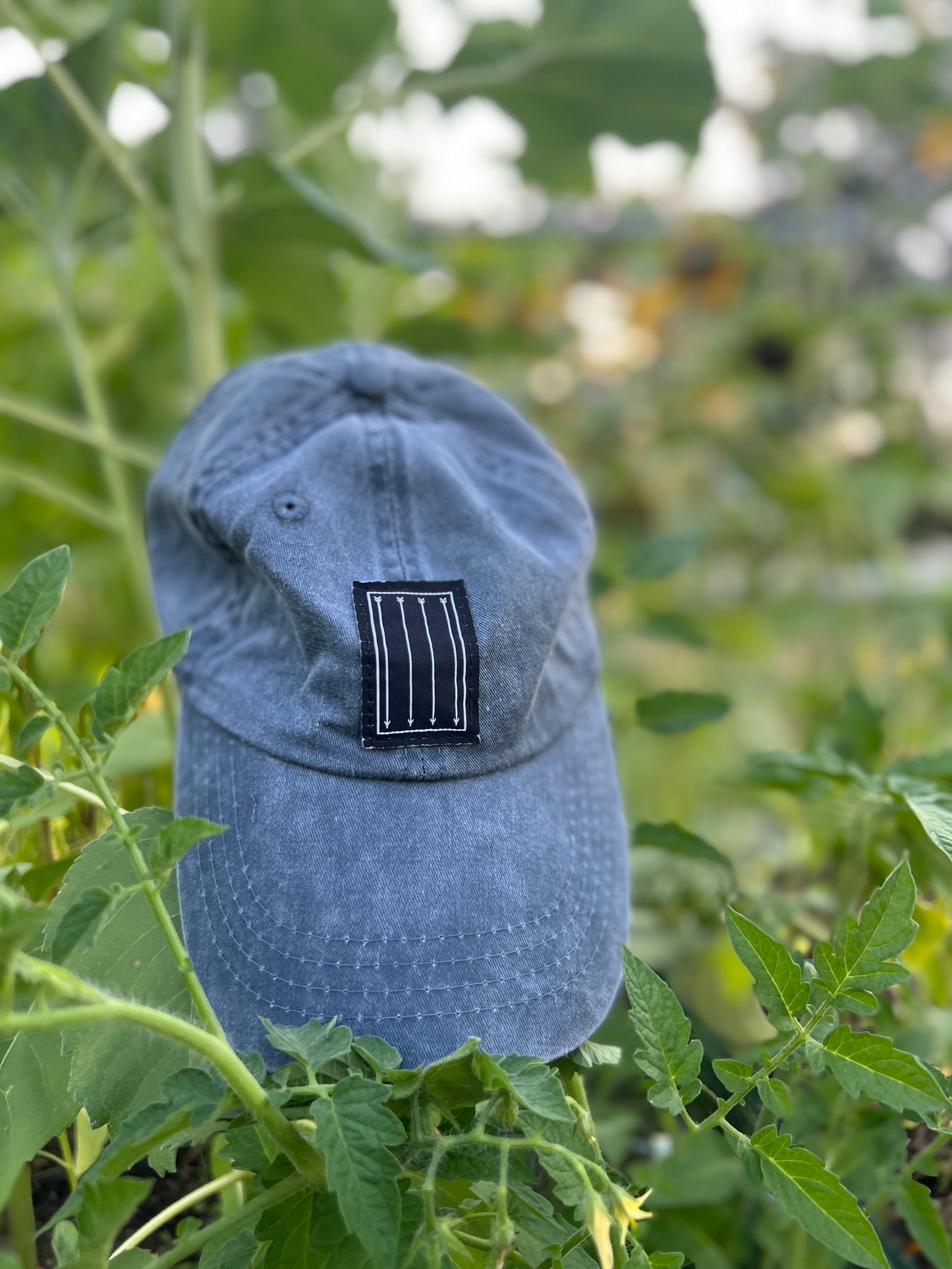 Charcoal Hat (EMBLEM ONLY)