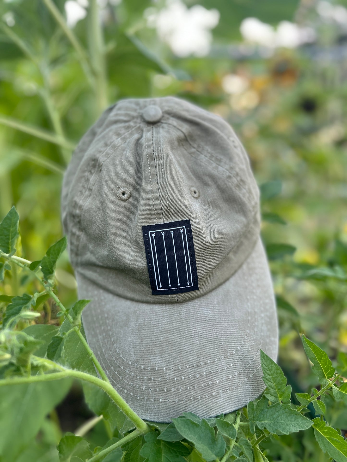 Khaki Hat (EMBLEM ONLY)