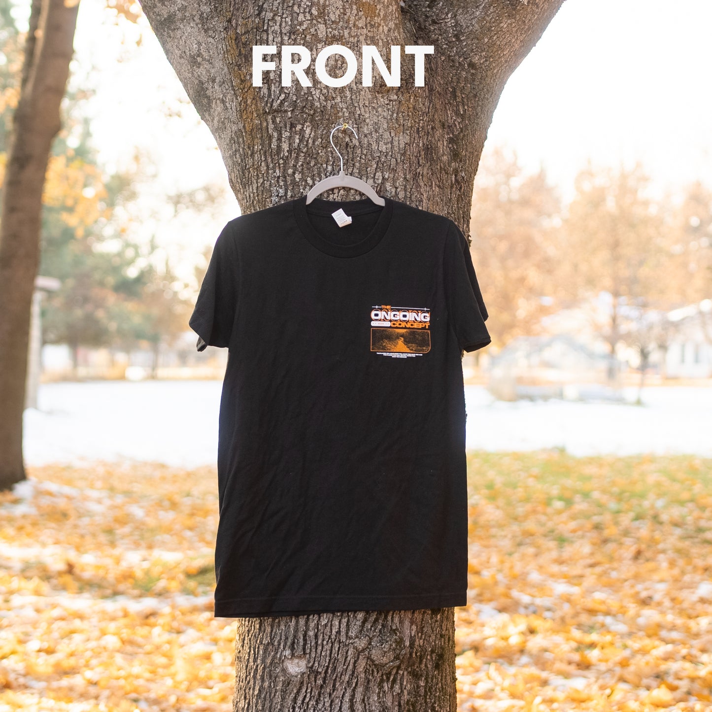 Black (Road) T-Shirt