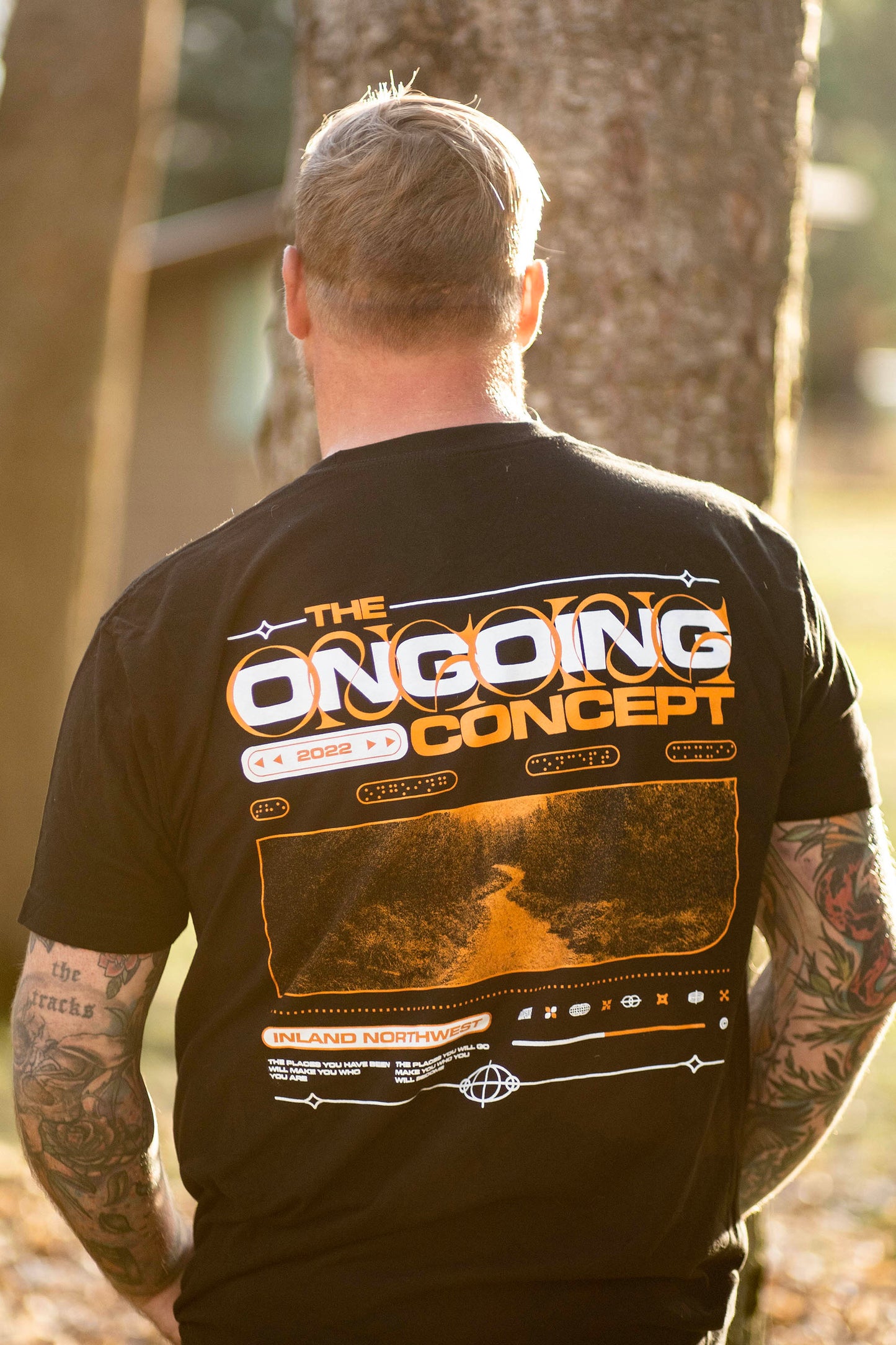 Black (Road) T-Shirt