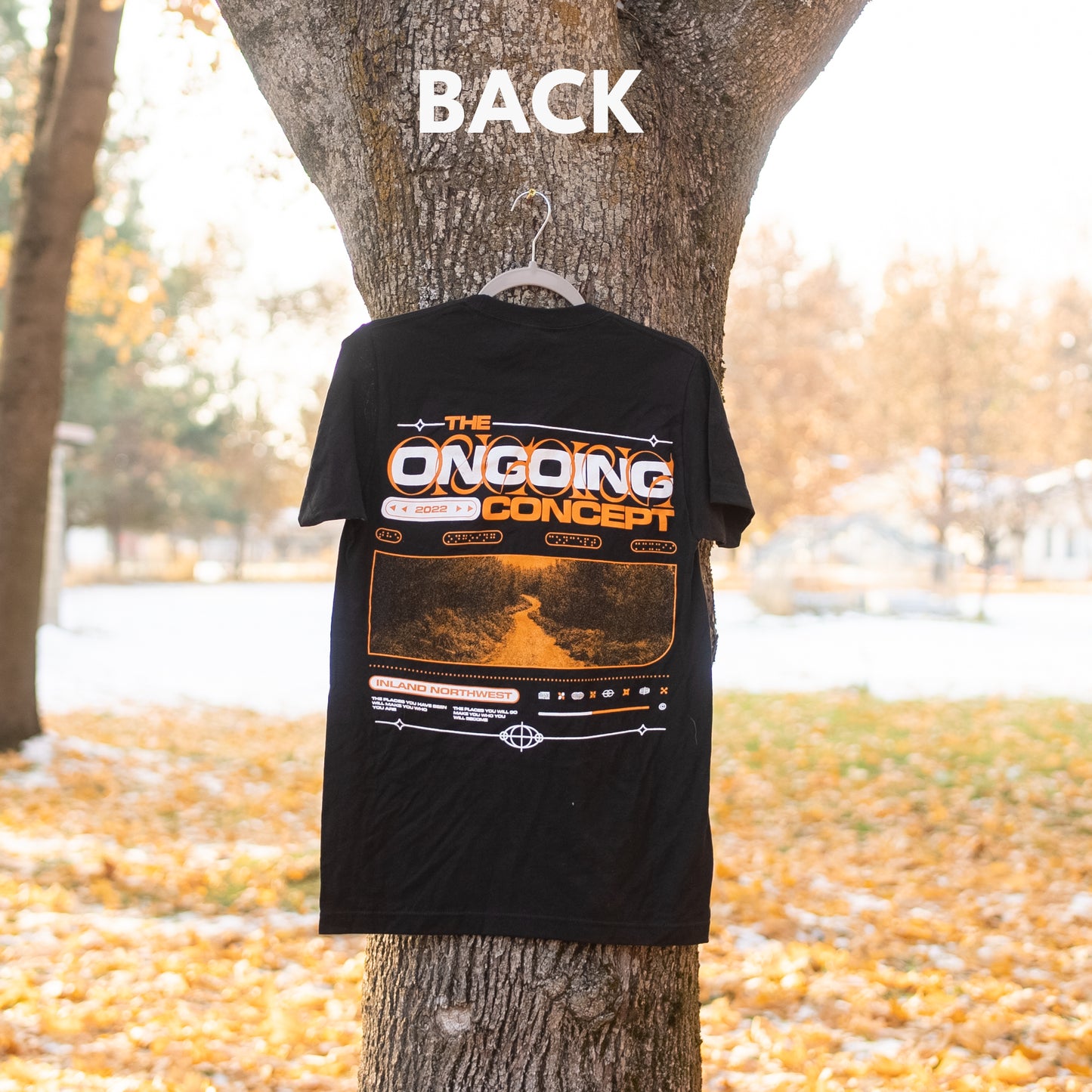 Black (Road) T-Shirt